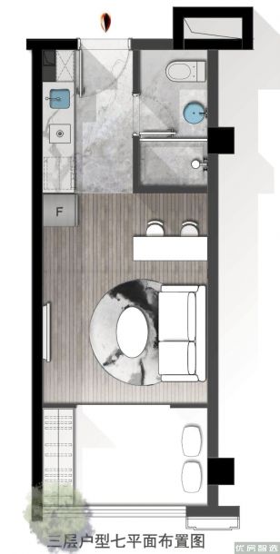 建面建筑面积：约29平米