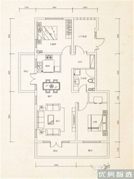 建面建筑面积：约139平米