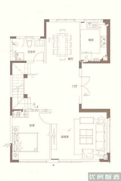 建面建筑面积：约220平米