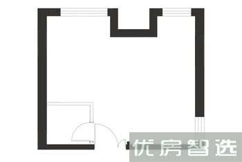 建面建筑面积：约44平米