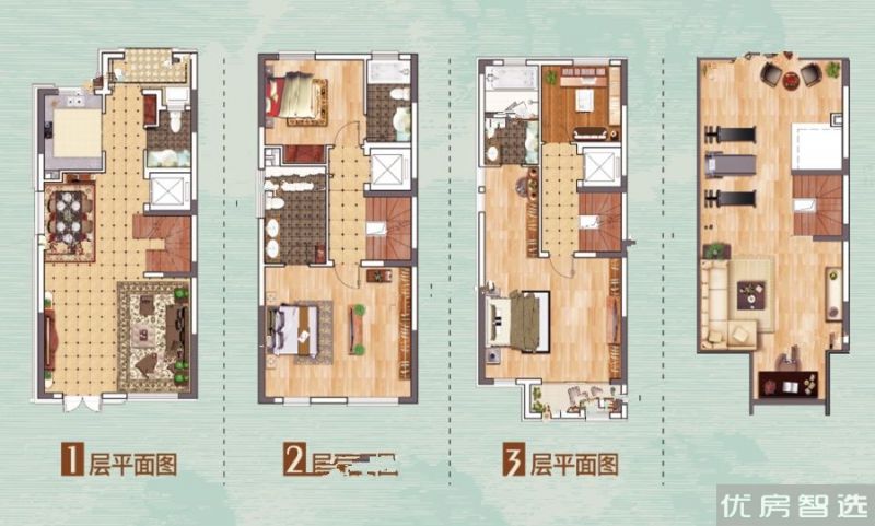 建面建筑面积：约200平米