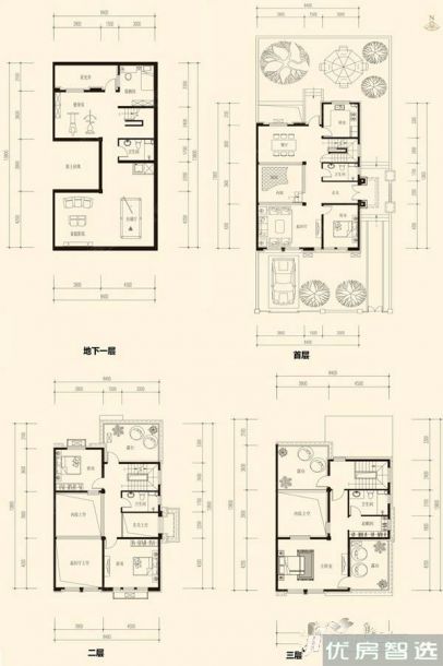 建面建筑面积：约230平米