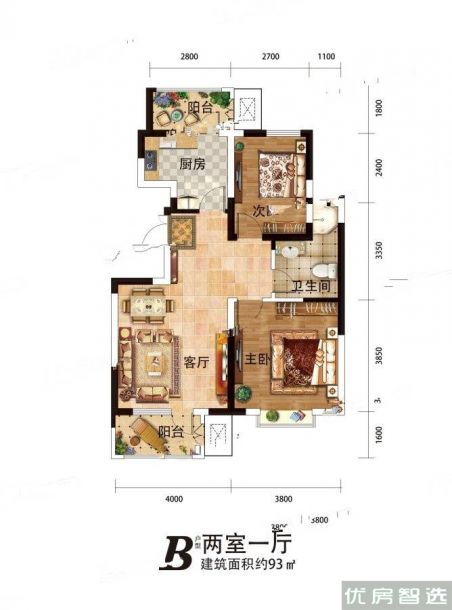 建面建筑面积：约143平米