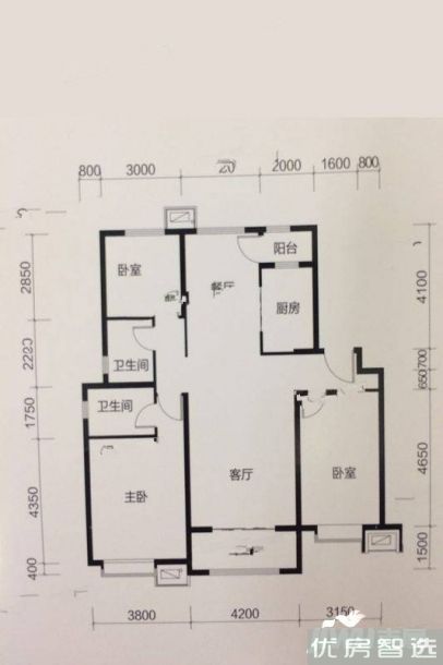 建面建筑面积：约118平米