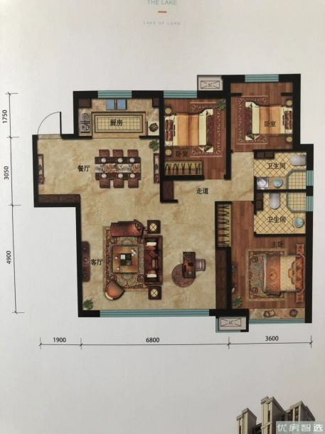 建面建筑面积：约142平米