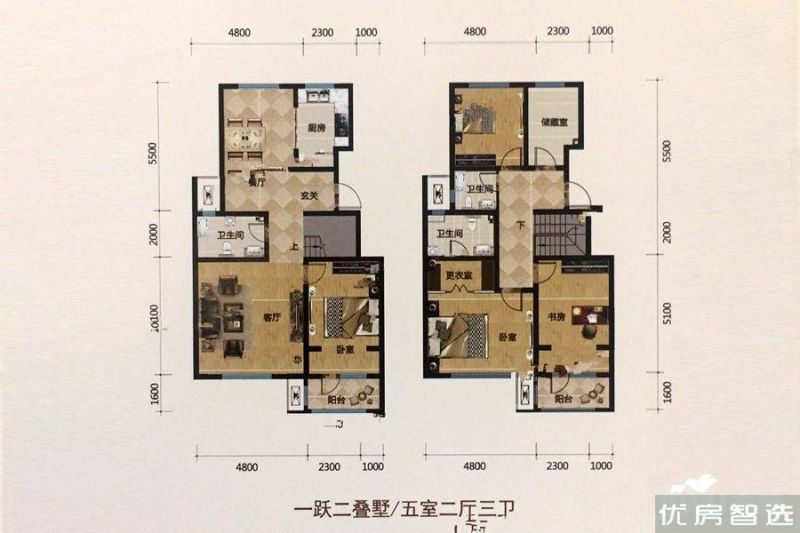 建面建筑面积：约94平米