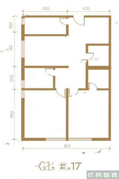 建面建筑面积：约175平米