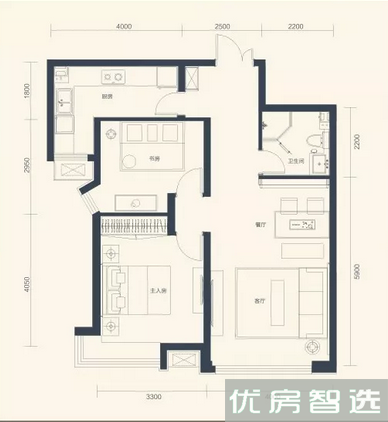 建面建筑面积：约88平米