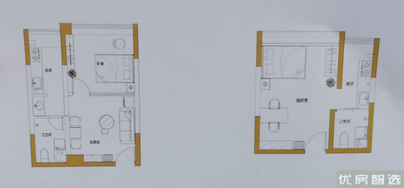 建面建筑面积：约30平米