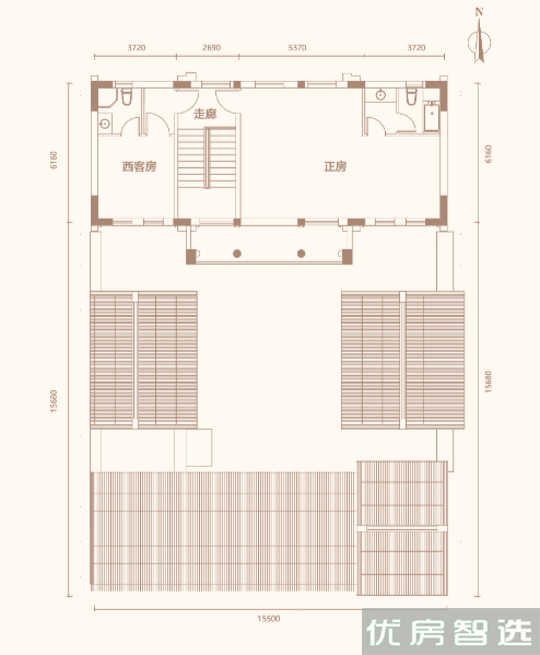 建面建筑面积：约317平米