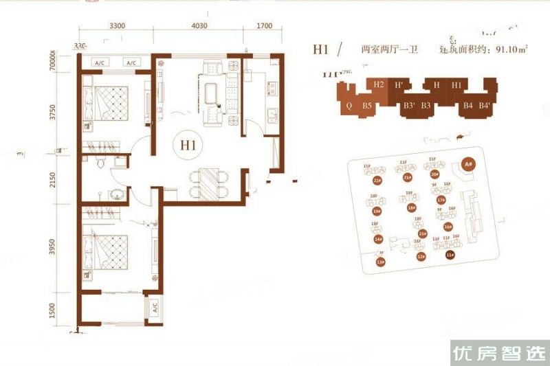 建面建筑面积：约160平米