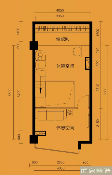 悦光年2室2厅1卫1厨