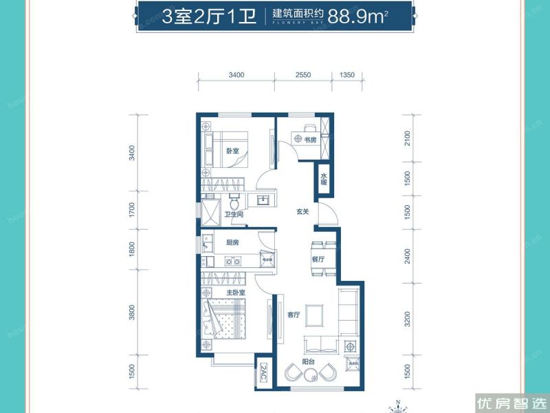 建面0