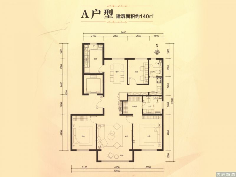 建面0