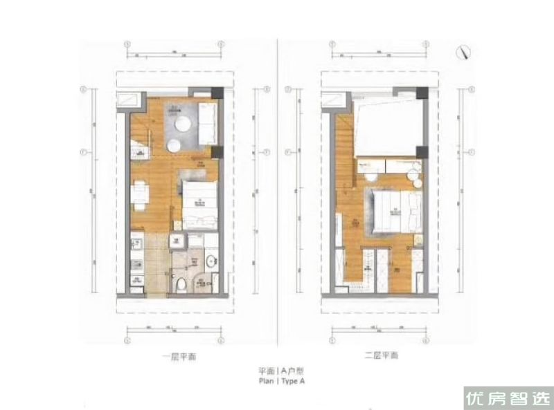 临高阳光城2室2厅1卫1厨