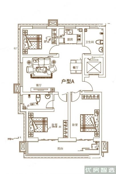 建面0