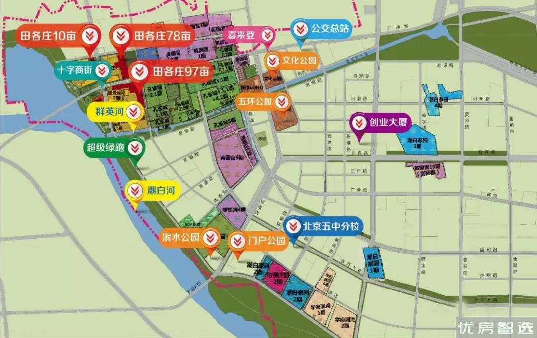 潮白河孔雀城雅瑞园97