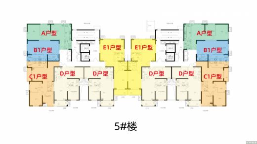 新城澜樾府132平米主推户型